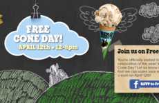 Unlimited Ice Cream Giveaways