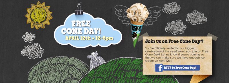 Unlimited Ice Cream Giveaways