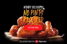 Whiskey-Infused Chicken Wings