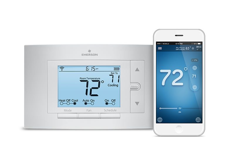 App-Connected Thermostats