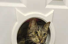 Specialized Feline Doorways