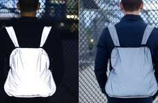 Bicyclist Safety Backpacks