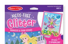 Anti-Mess Glitter Toys