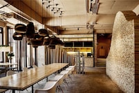 Textured Cafe Interiors Image 2