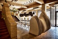 Textured Cafe Interiors Image 3