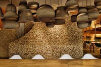 Textured Cafe Interiors Image 5