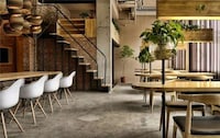 Textured Cafe Interiors Image 8