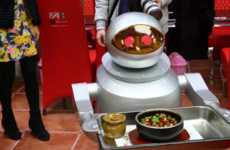 Robotic Fast Food Servers