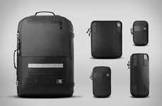 Versatile Messenger Backpacks