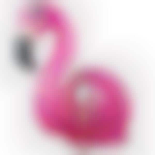 Gargantuan Inflatable Flamingos
