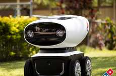 Pizza-Delivering Robots