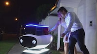 Pizza-Delivering Robots Image 3