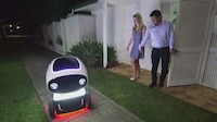 Pizza-Delivering Robots Image 4