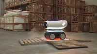 Pizza-Delivering Robots Image 5