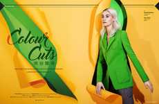 Vivid Colorblocked Fashion