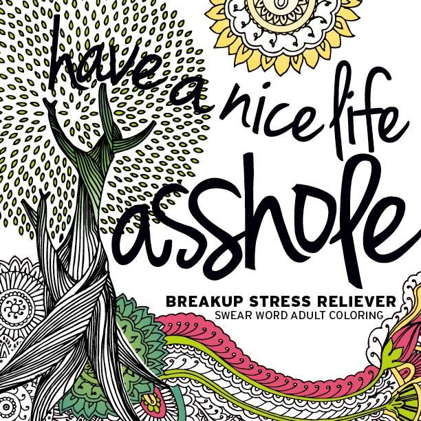 Post-Breakup Coloring Books