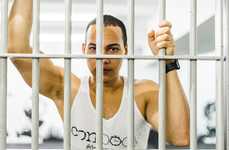 Themed Prison Gyms