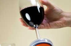 Tip-Proof Wine Glasses