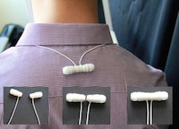 Wearable Tangle-Free Headphones Image 2