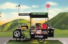 Air-Purifying Coffee Carts