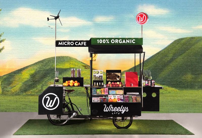 Air-Purifying Coffee Carts