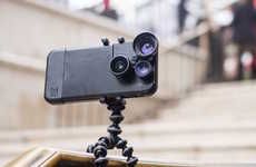 Interchangeable Lens Phone Cases