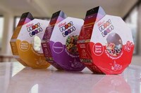 Polygonal Cereal Packaging Image 2