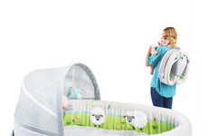 Four-in-One Baby Beds