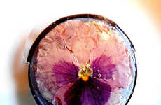 Edible Flower Lollipops