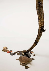 Gargantuan Marine Ceiling Sculptures Image 2