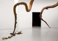 Gargantuan Marine Ceiling Sculptures Image 3