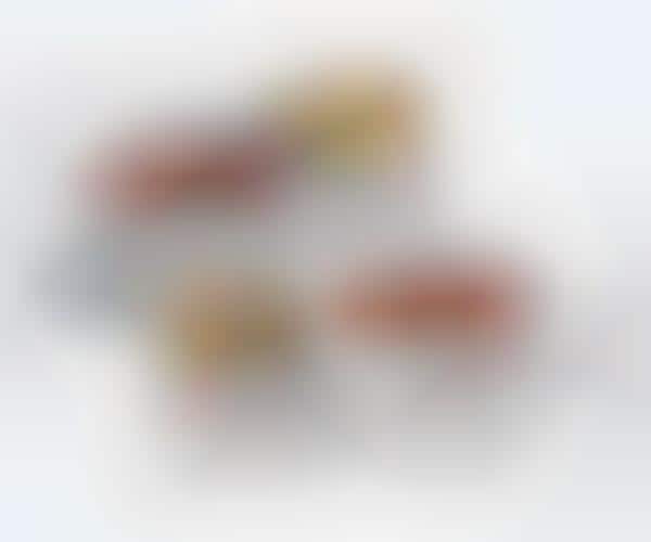 Cracker-Holding Soup Bowls