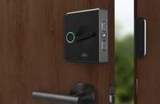 Smart Security Door Locks