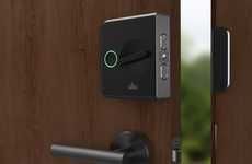 Smart Security Door Locks