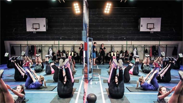 Athletic Collection Workout Launches