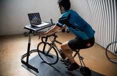 Stationary Cyclist Desks
