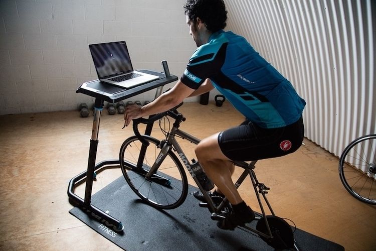 Stationary Cyclist Desks