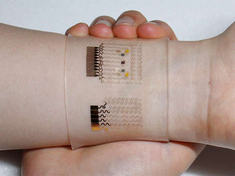 Responsive Diabetes Wristbands : blood sugar monitor