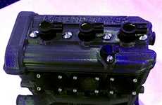 3D-Printed Motorcycle Engines