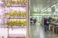 Self-Sustaining Grocery Hydroponics