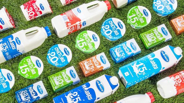 Ultra-Fresh Dairy Branding