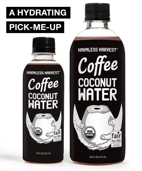 Caffeinated Coconut Water