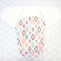 Personalized Swaddling Blankets Image 2