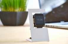 Etched Metal Watch Docks