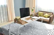 Expansive Bed Desks