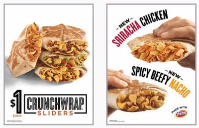 Spicy Handheld Wraps