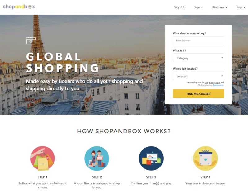 P2P Shopping Services