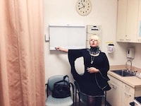 Glamorized Hospital Photography Image 2