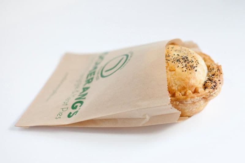 Handheld Australian Pies