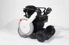 Updated Motorized Wheelchairs